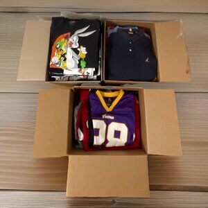 Wholesale Name Brand Clothing Lot Of 63 Reseller Consignment Polos Jerseys Shirt